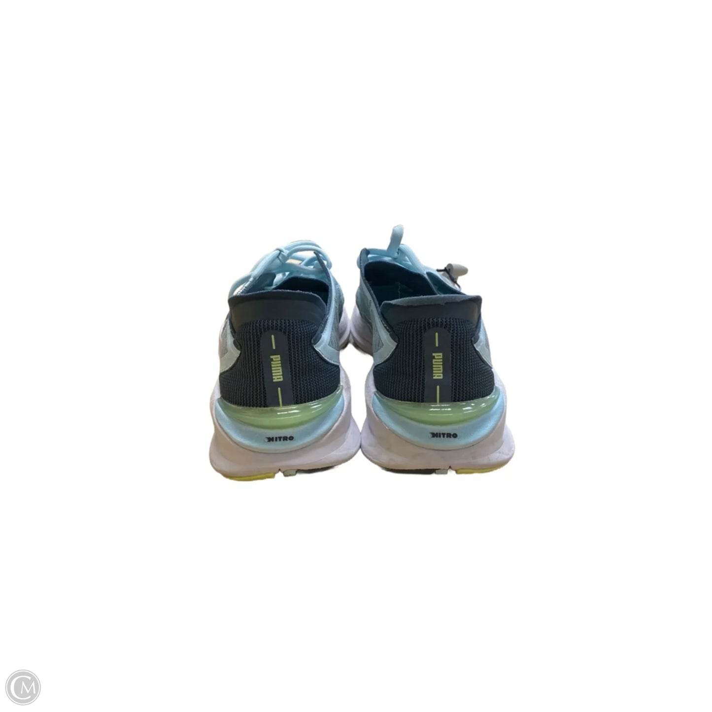 Shoes Athletic By Puma In Blue, Size: 8.5