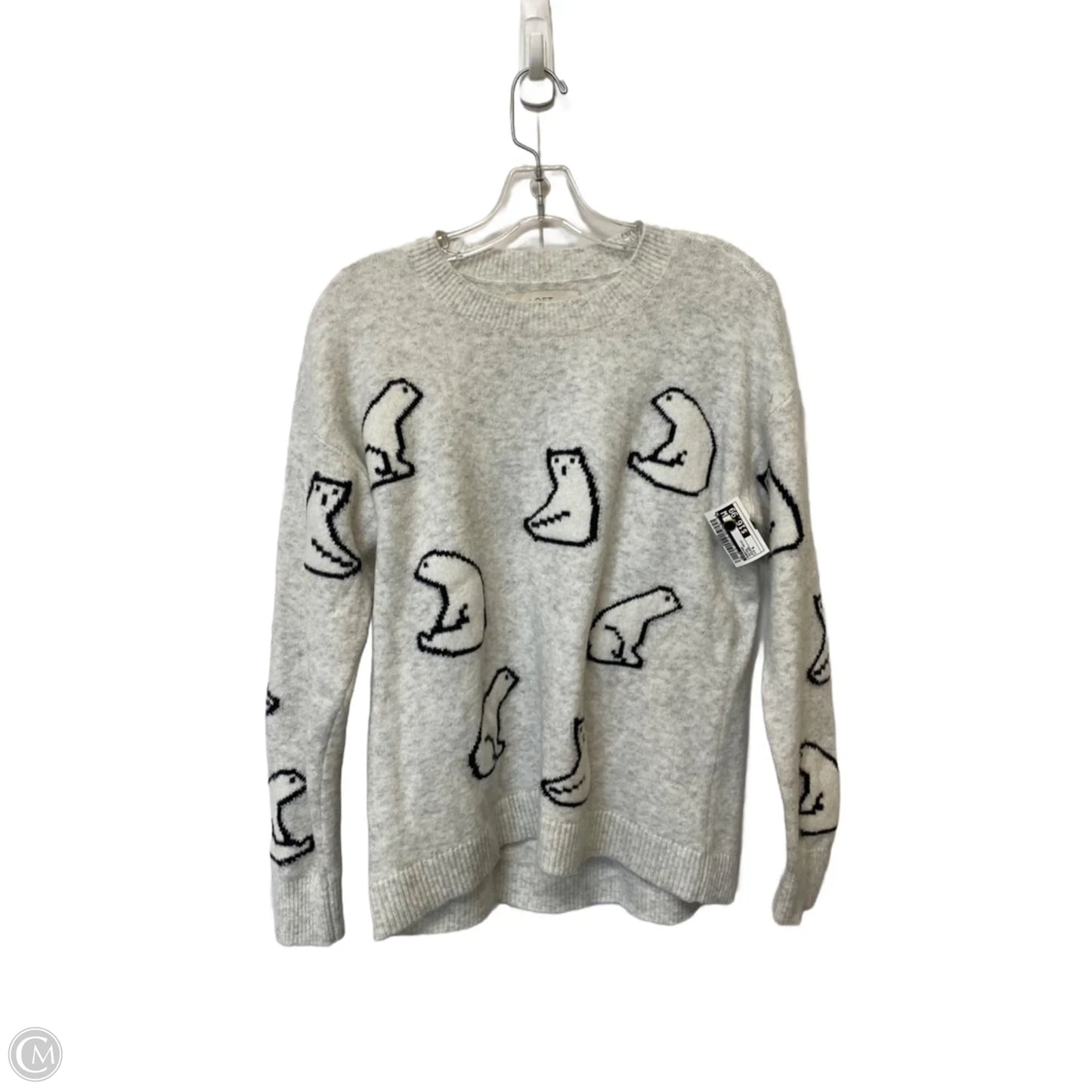 Sweater By Loft In Animal Print, Size: S