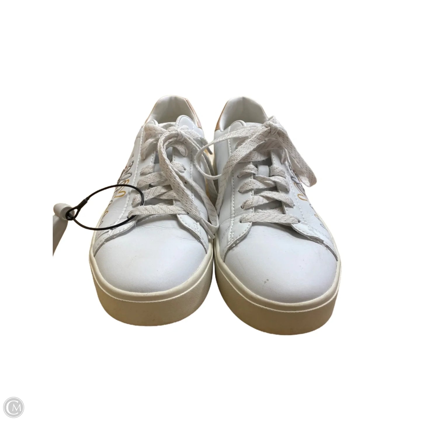 Shoes Sneakers By Skechers In White, Size: 7.5