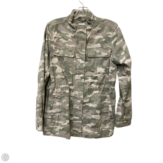 Jacket Other By Gap In Camouflage Print, Size: M
