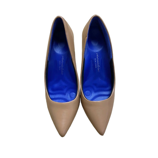 Shoes Heels Stiletto By Clothes Mentor In Tan, Size: 9