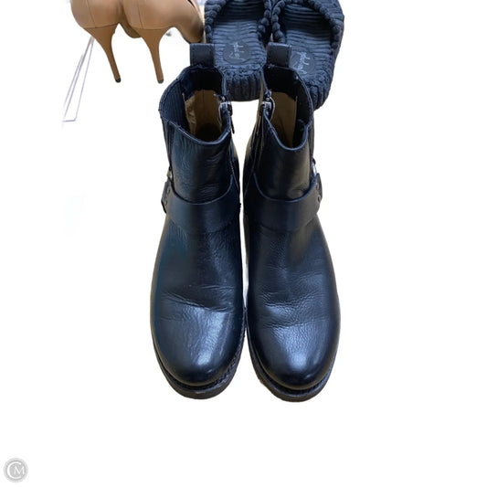 Boots Designer By Frye In Black, Size: 8