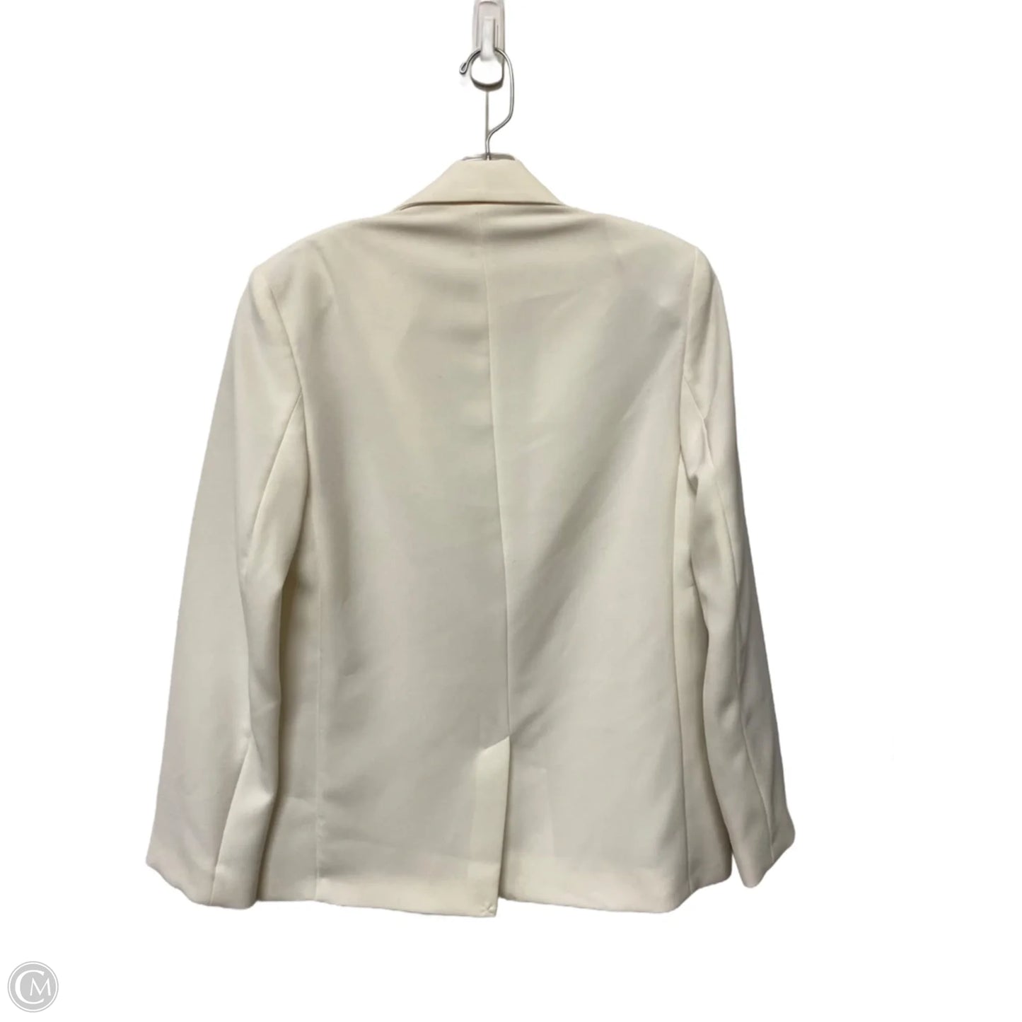 Blazer By Top Shop In White, Size: 6