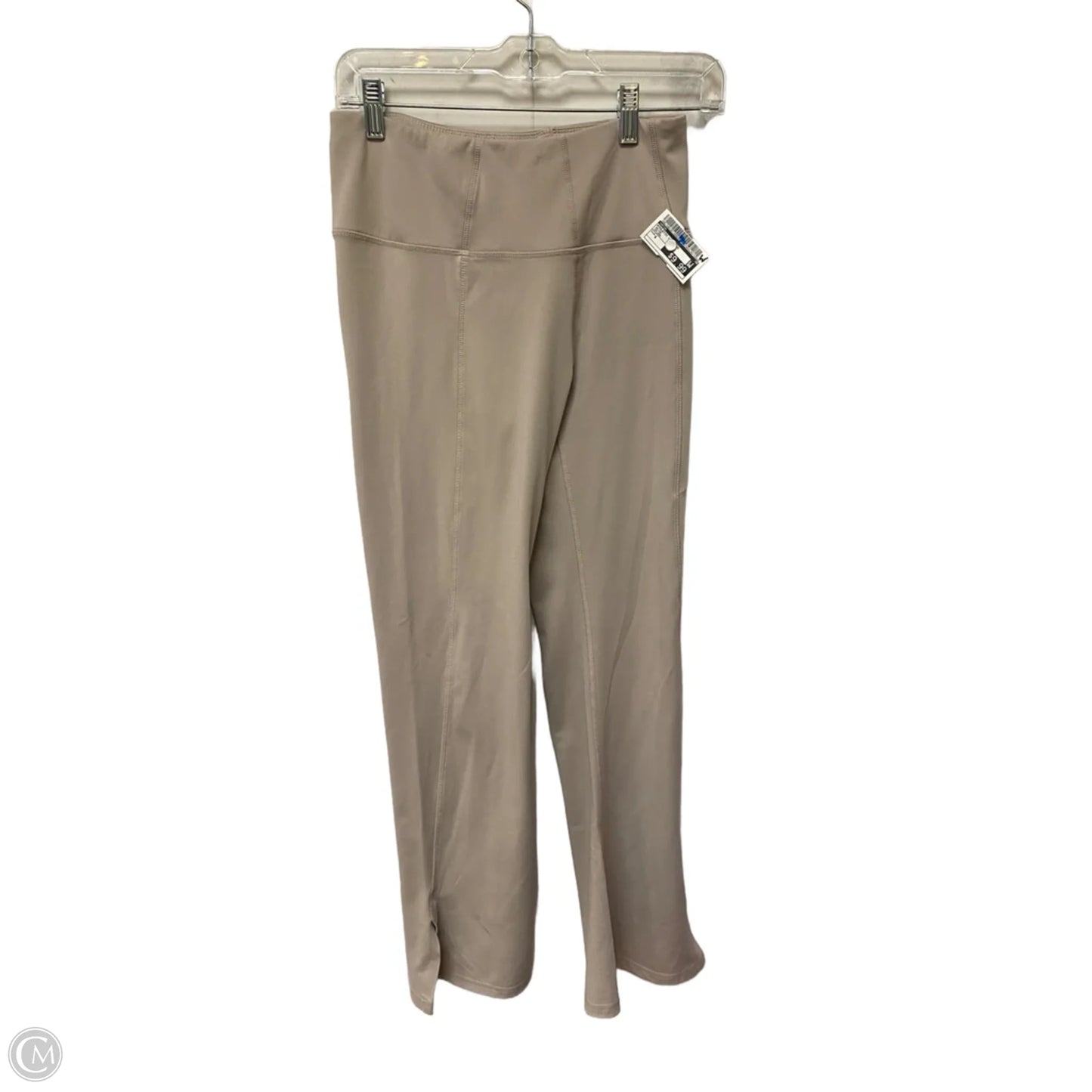 Athletic Leggings By Avia In Beige, Size: S