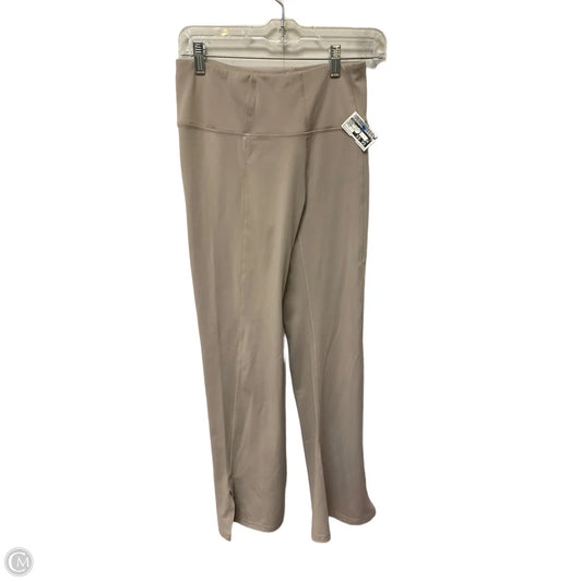 Athletic Leggings By Avia In Beige, Size: S