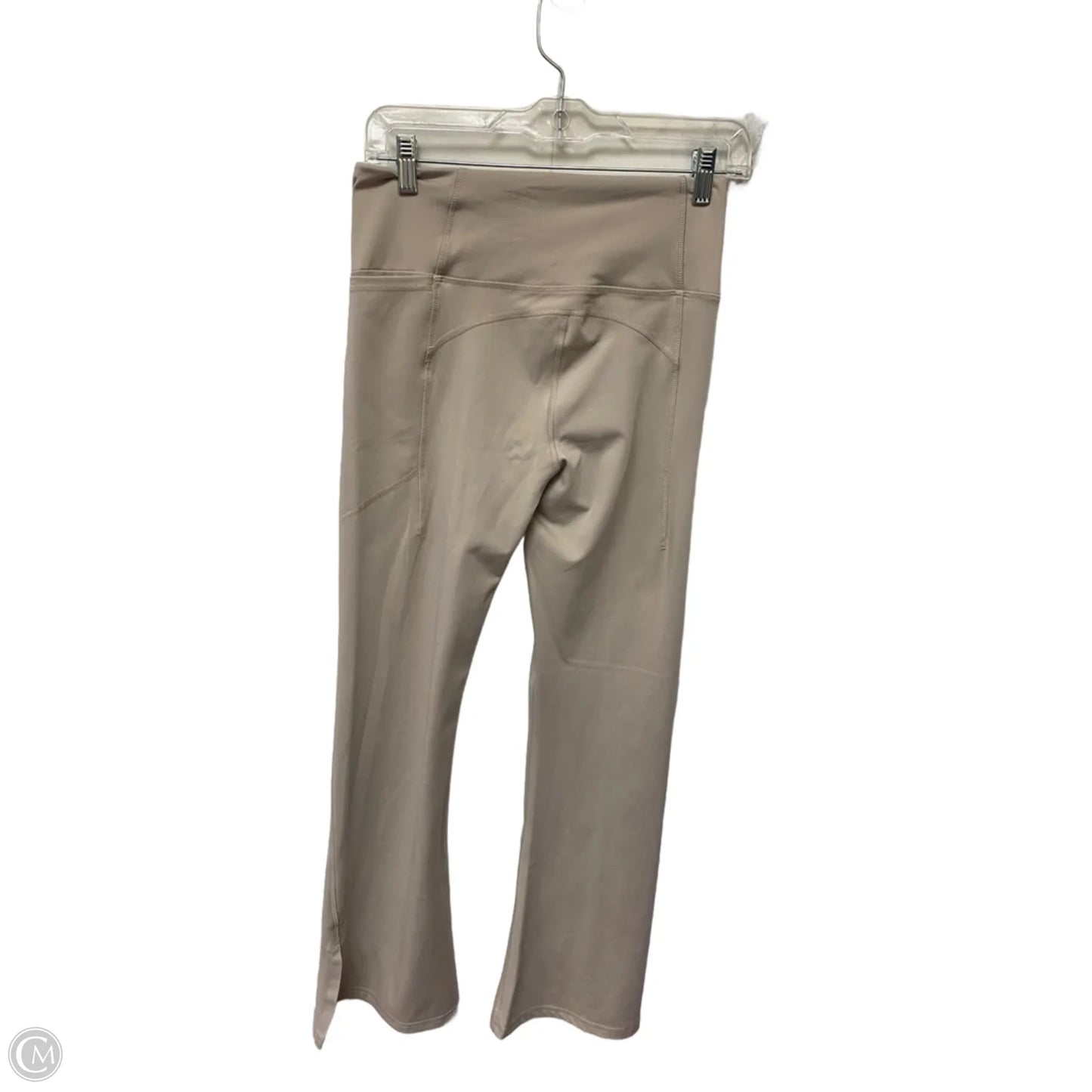 Athletic Leggings By Avia In Beige, Size: S