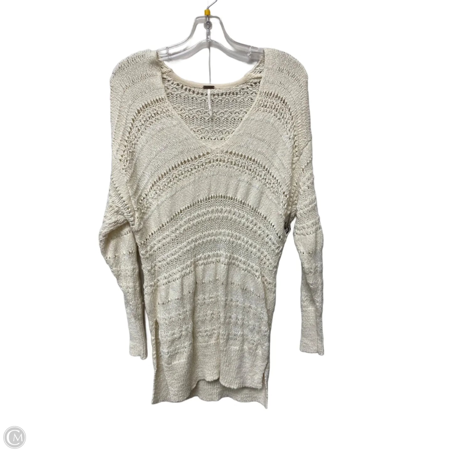 Dress Sweater By Free People In White, Size: Xs