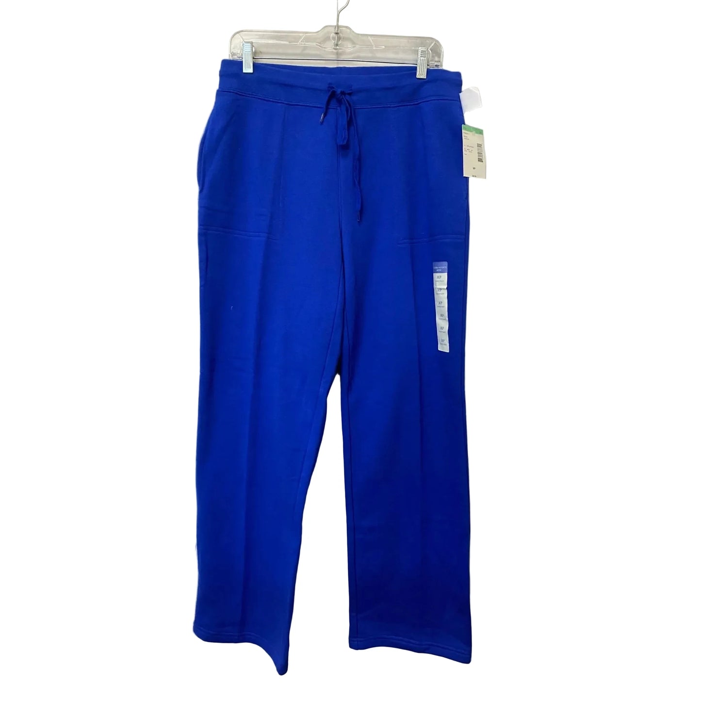 Lounge Set Pants By Laura Scott In Blue, Size: M