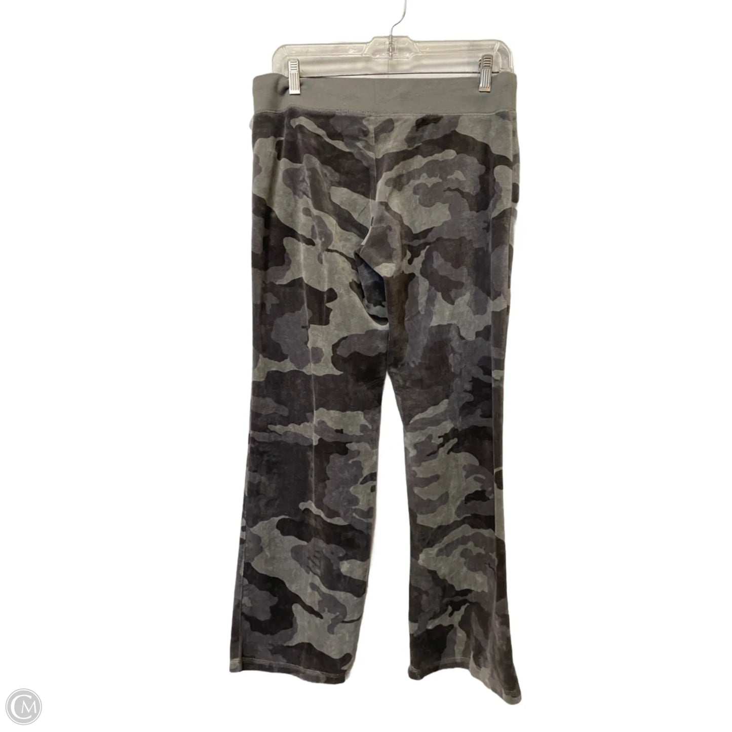 Lounge Set Pants By New York And Co In Camouflage Print, Size: M