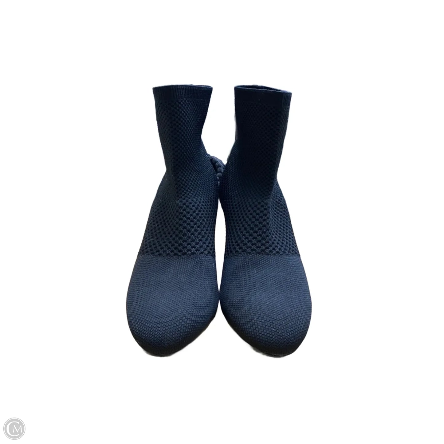 Boots Ankle Heels By Eileen Fisher In Black, Size: 7