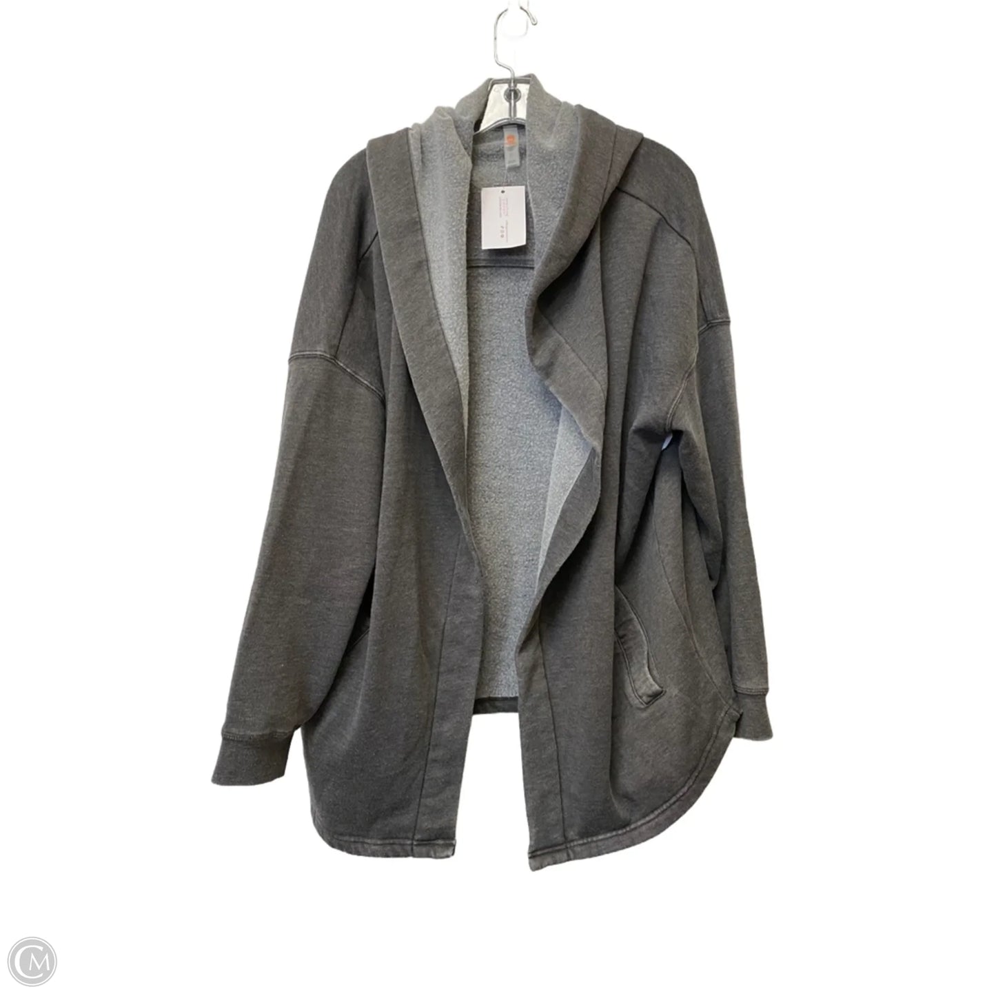 Cardigan By Mono B In Grey, Size: L