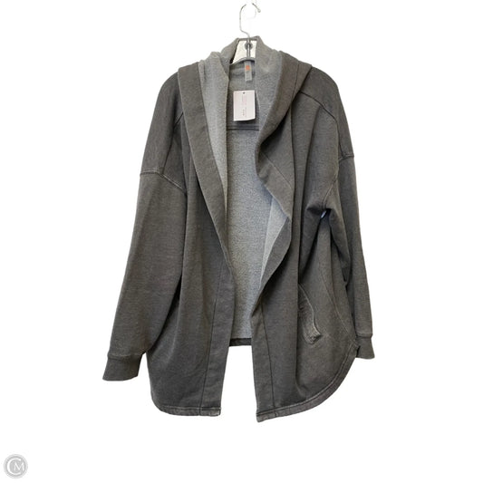 Cardigan By Mono B In Grey, Size: L
