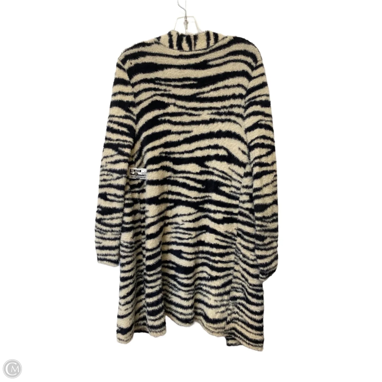 Cardigan By Loft In Animal Print, Size: M