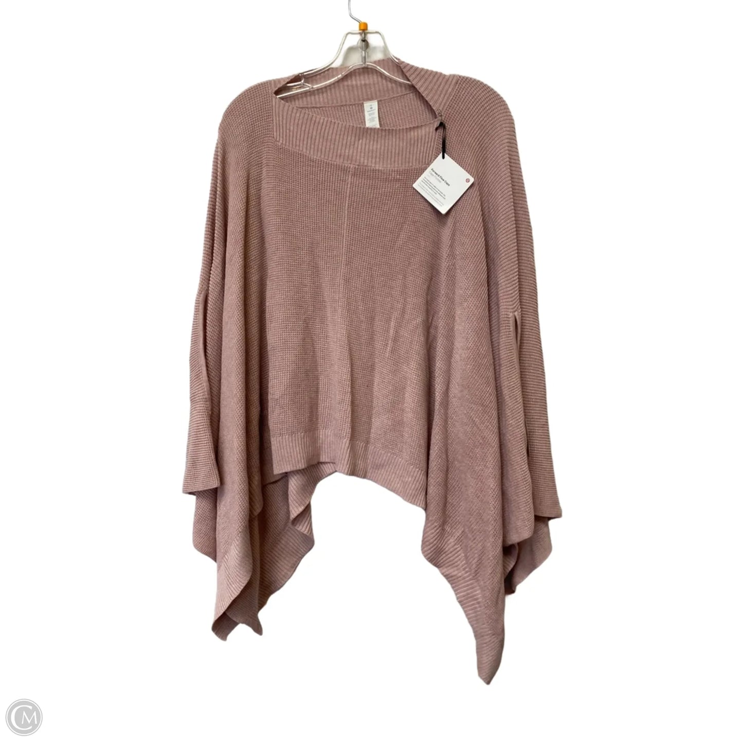 Poncho By Lululemon In Pink, Size: Osfm