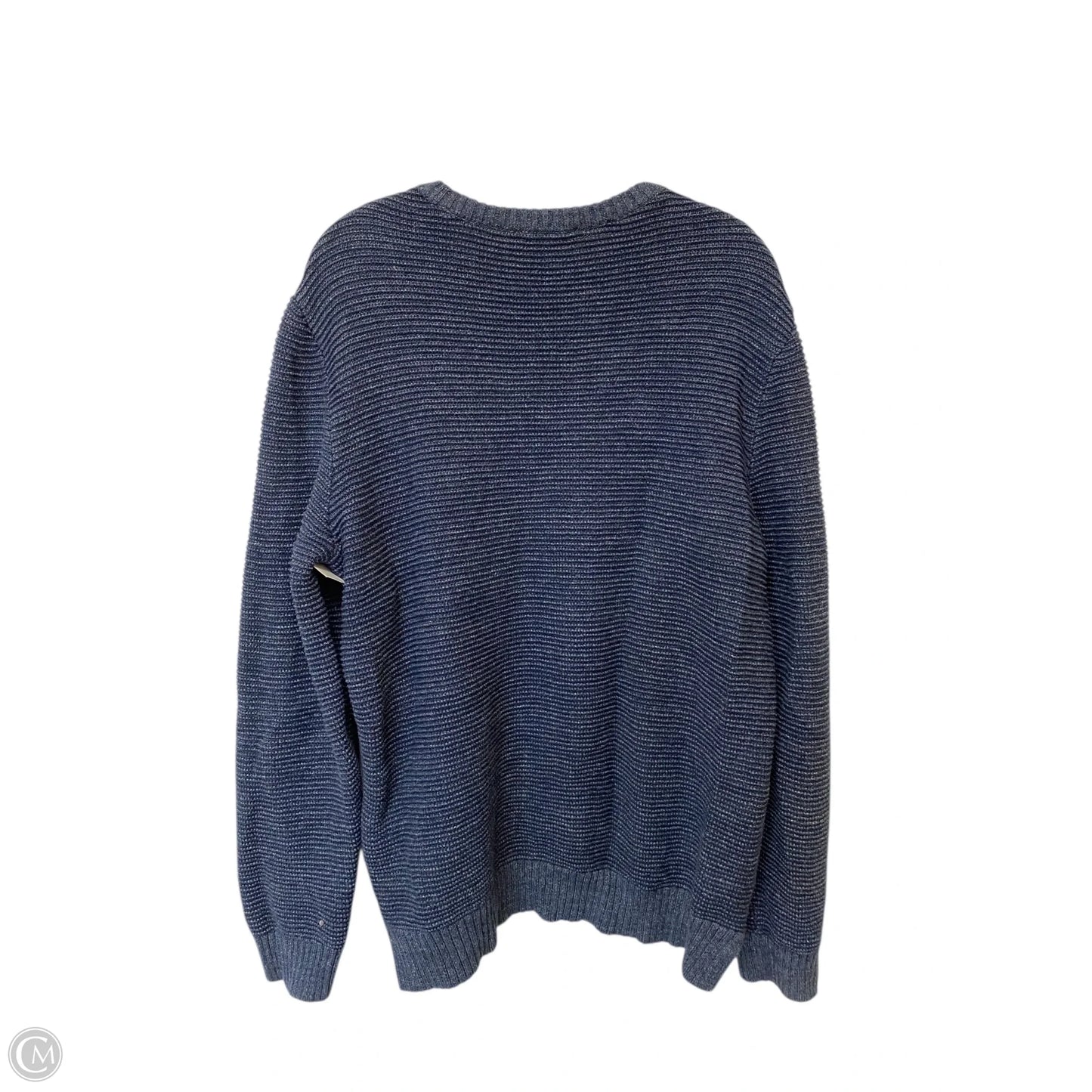 Sweater By Express In Blue, Size: Xl