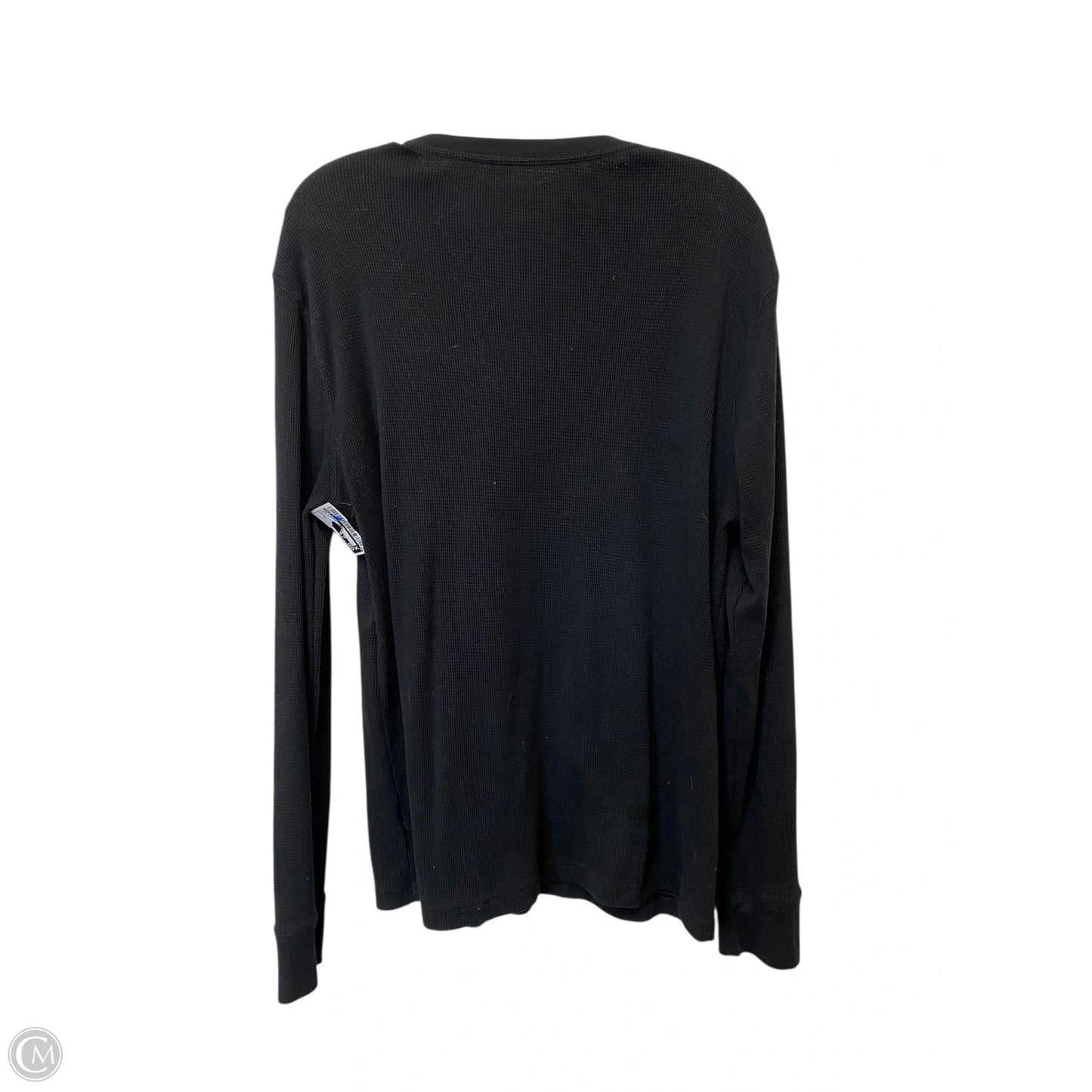 Top Long Sleeve Basic By Old Navy In Black, Size: Xl