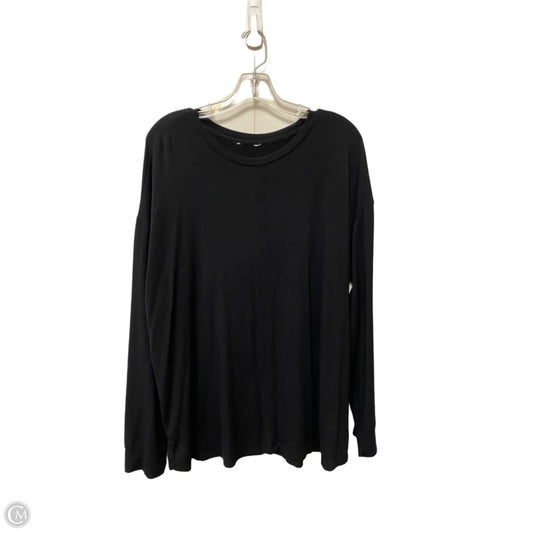Top Long Sleeve Basic By Cme In Black, Size: 3x
