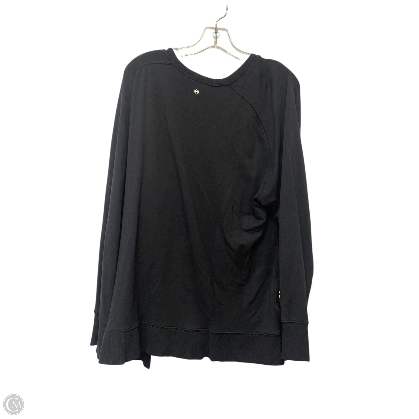 Sweatshirt Crewneck By Cme In Black, Size: M