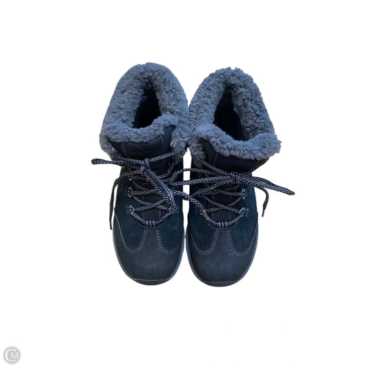 Shoes Hiking By Eddie Bauer In Black, Size: 7