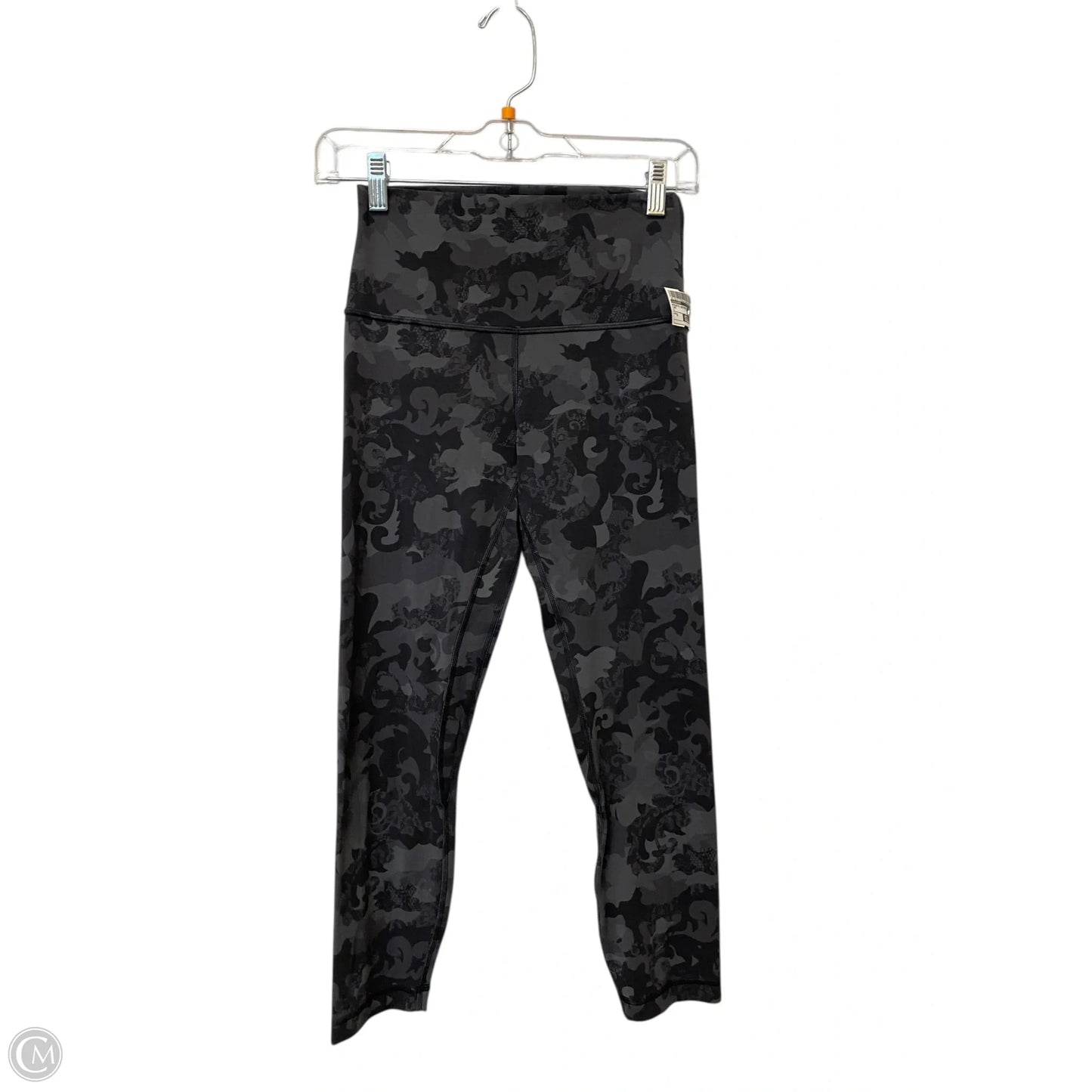 Athletic Leggings By Lululemon In Grey, Size: 6
