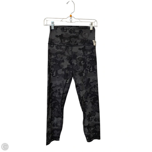 Athletic Leggings By Lululemon In Grey, Size: 6