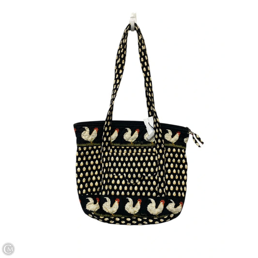 Handbag By Vera Bradley, Size: Medium