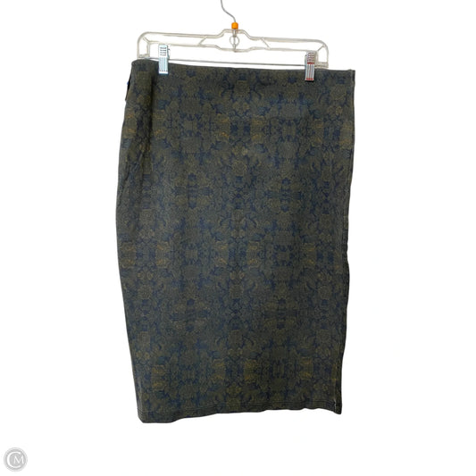 Skirt Maxi By Sanctuary In Floral Print, Size: Xl