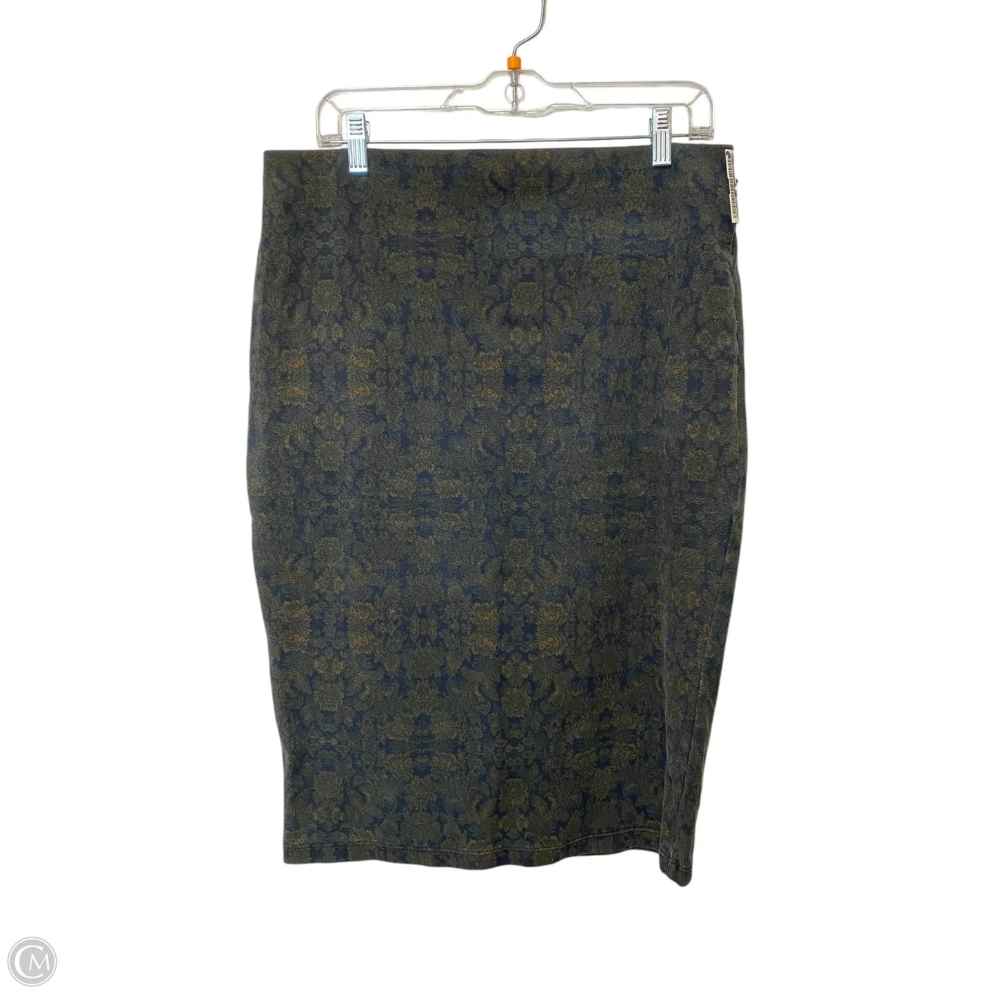 Skirt Maxi By Sanctuary In Floral Print, Size: Xl