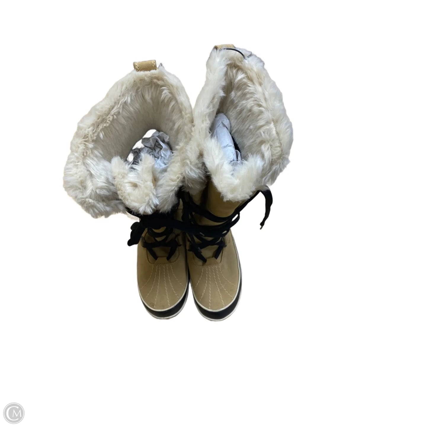 Boots Snow By Sorel In Taupe, Size: 8