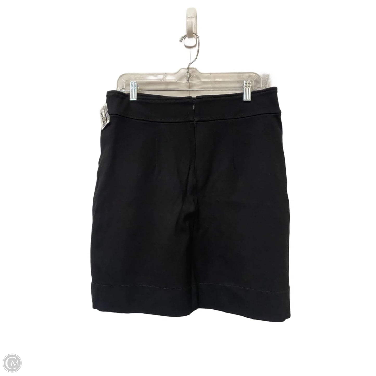 Skirt Mini & Short By Ann Taylor In Black, Size: 12