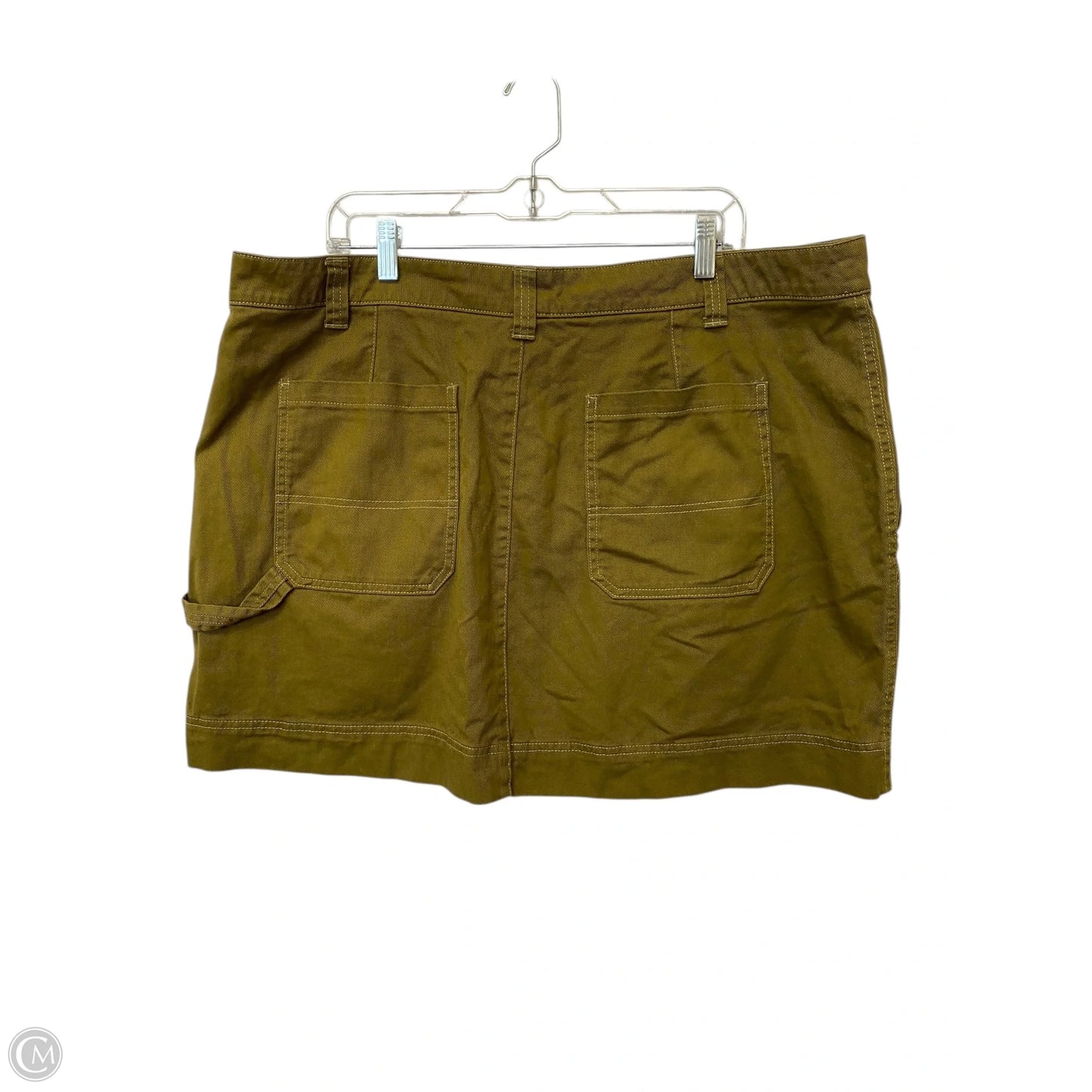Skirt Mini & Short By Old Navy In Green, Size: 20