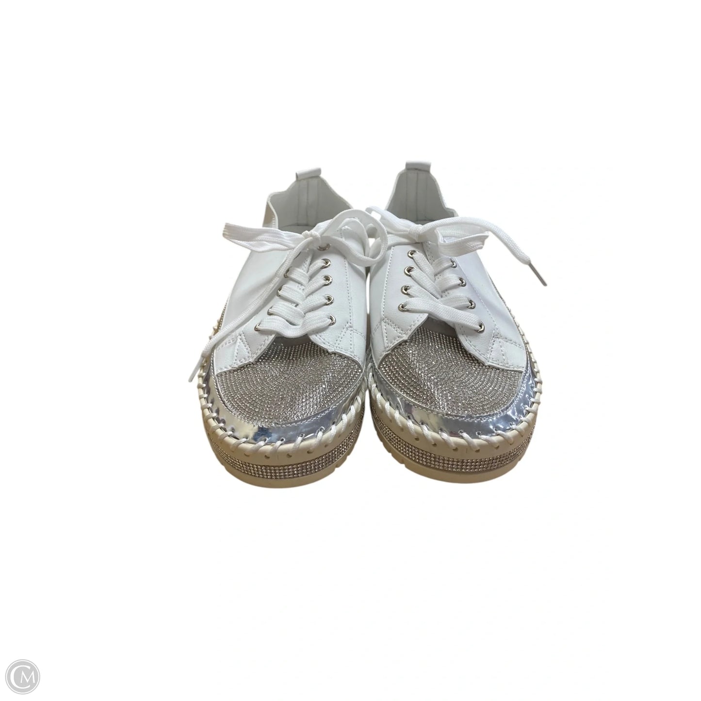 Shoes Sneakers By Cmf In White, Size: 7.5