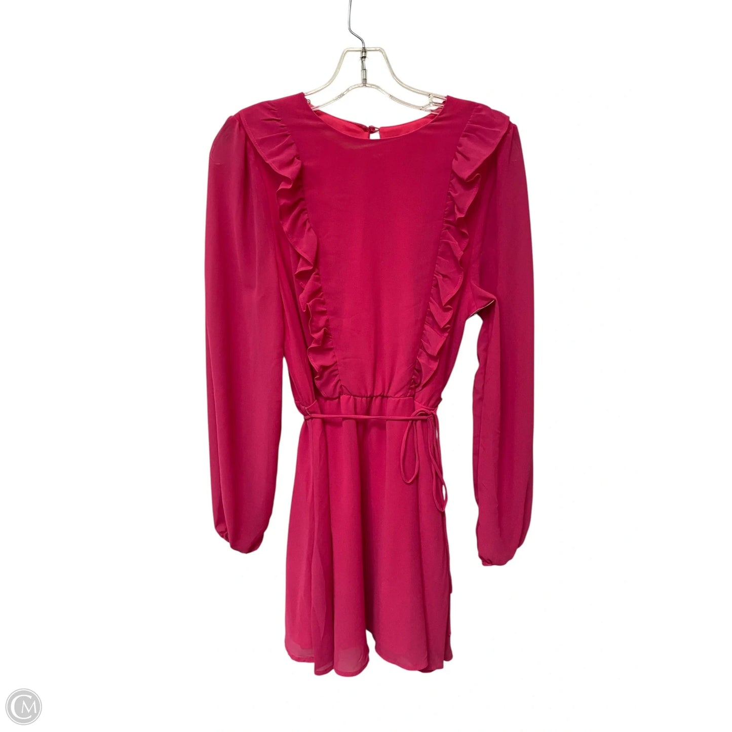 Dress Casual Midi By Jun & Ivy In Pink, Size: S