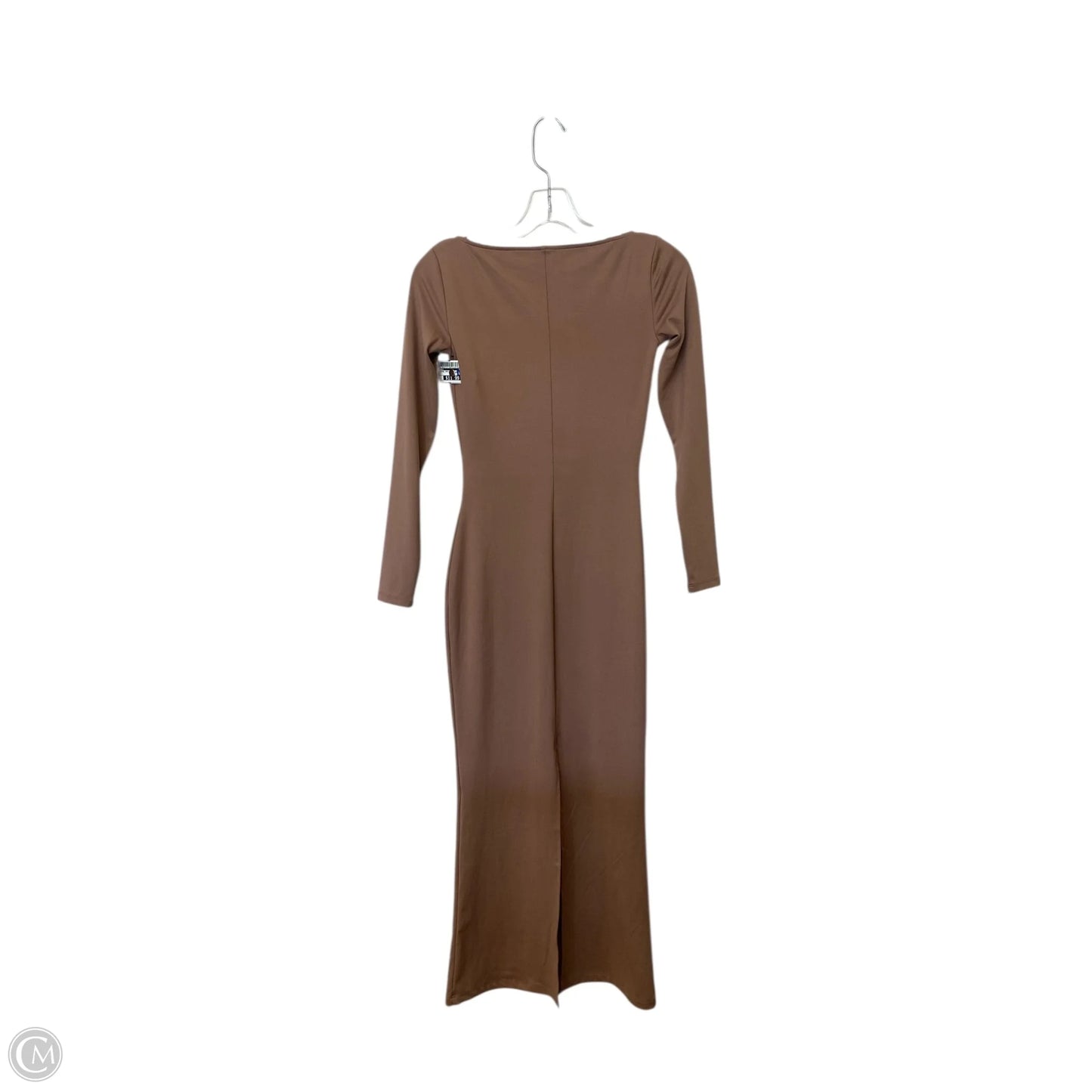Dress Casual Maxi By Wild Fable In Brown, Size: Xxs