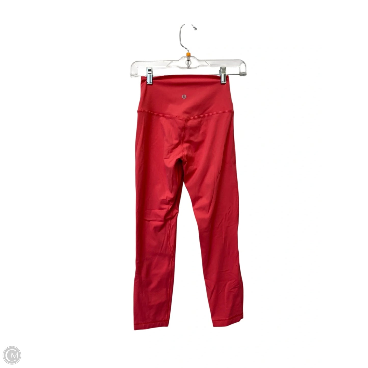 Athletic Leggings By Lululemon In Pink, Size: 4