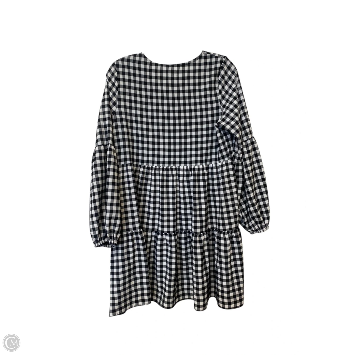 Dress Casual Short By Cmf In Black & White, Size: M