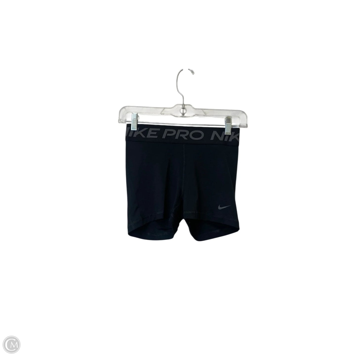 Athletic Shorts By Nike Apparel In Black, Size: S
