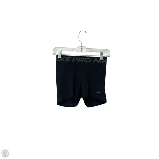 Athletic Shorts By Nike Apparel In Black, Size: S