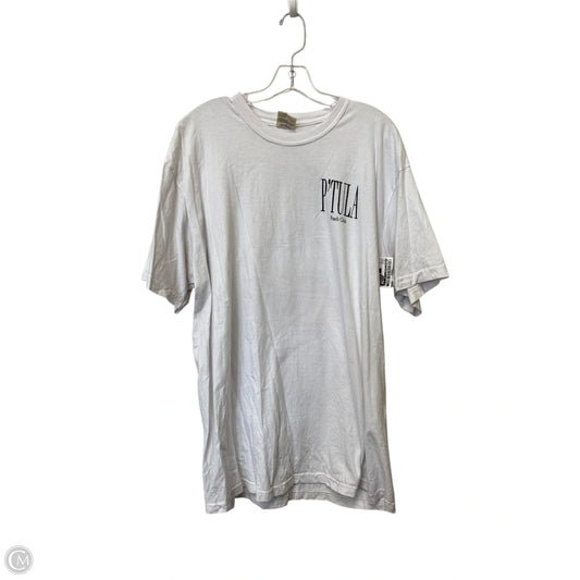 Top Long Sleeve By Comfort Colors In White, Size: Xl