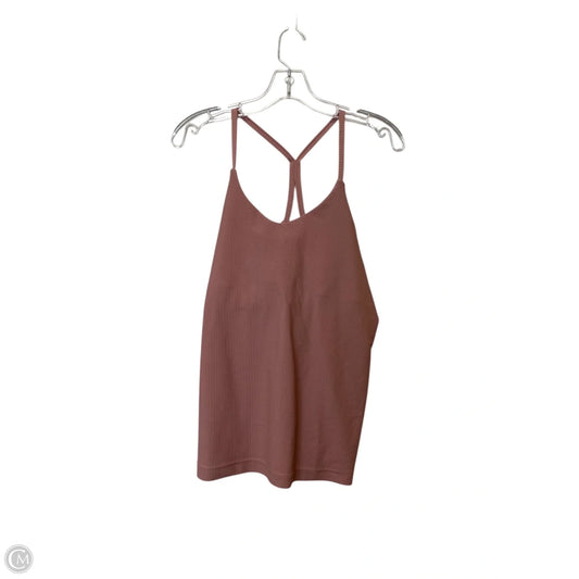 Athletic Tank Top By Clothes Mentor In Pink, Size: Xl