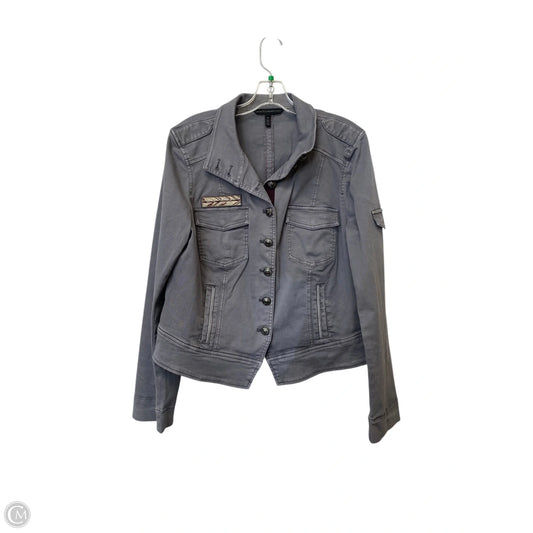 Jacket Other By White House Black Market In Grey, Size: 16