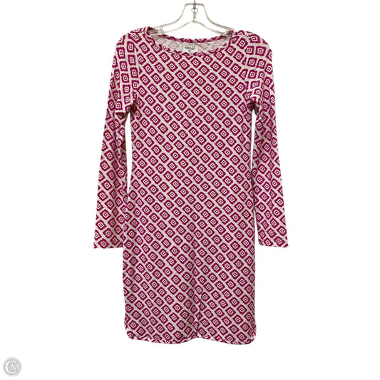 Dress Casual Midi By Motto In Pink, Size: Xs
