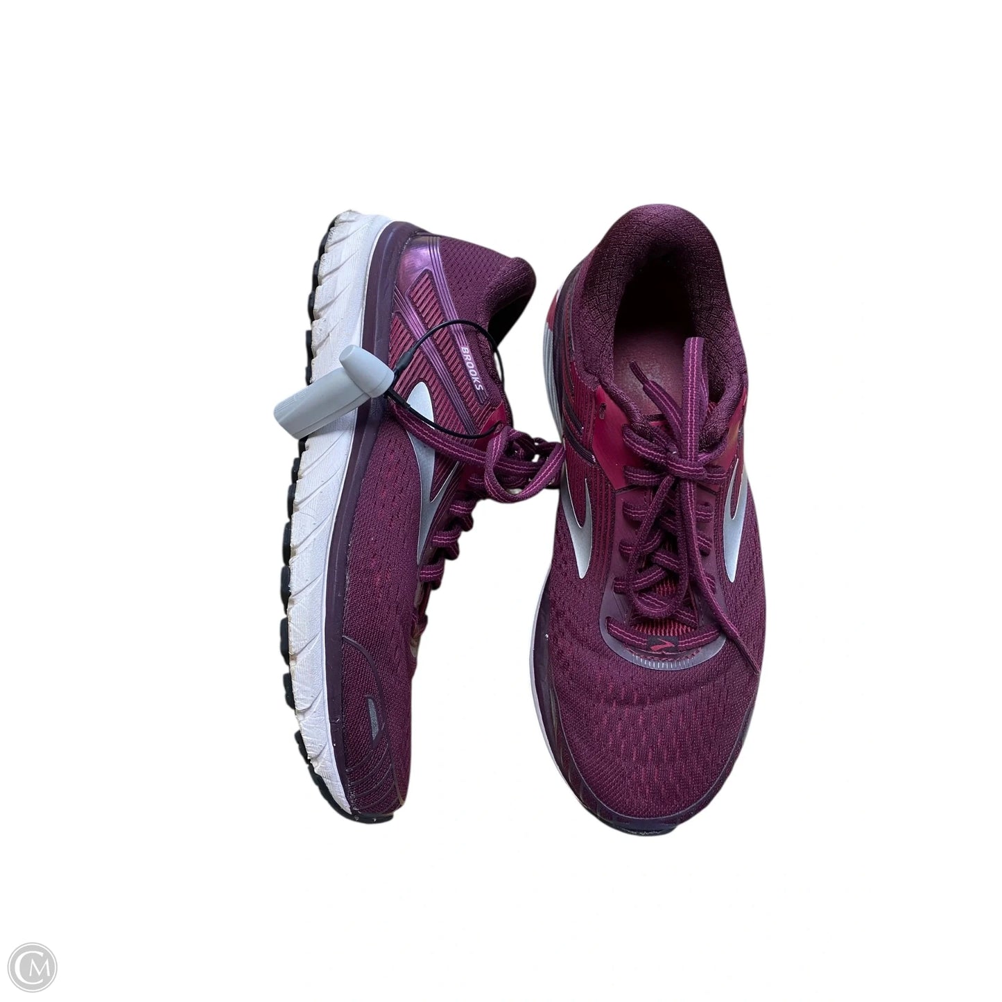 Shoes Athletic By Brooks In Purple, Size: 8