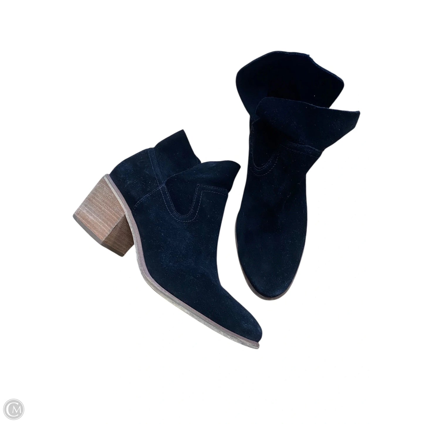 Boots Ankle Heels By Bp In Black, Size: 11