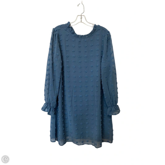 Dress Casual Short By Cmf In Blue, Size: L