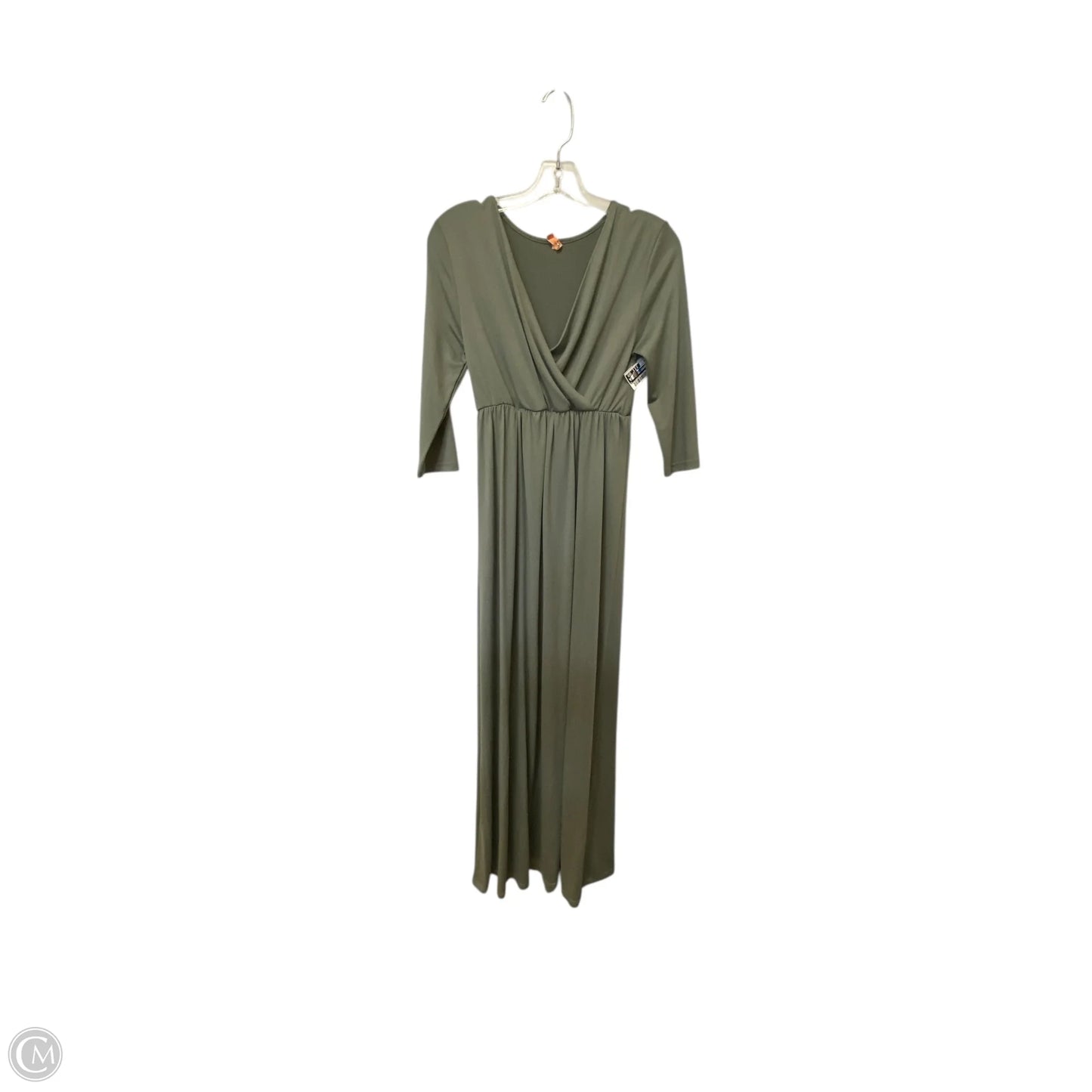Dress Casual Maxi By Cmf In Geometric Pattern, Size: M