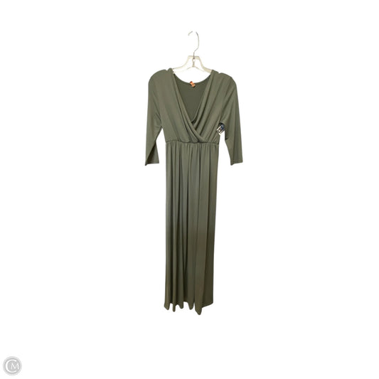 Dress Casual Maxi By Cmf In Geometric Pattern, Size: M