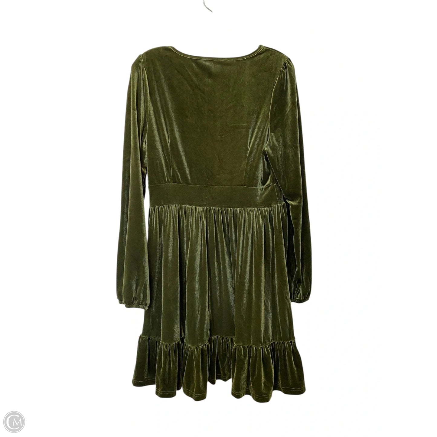 Dress Casual Midi By Cme In Green, Size: L