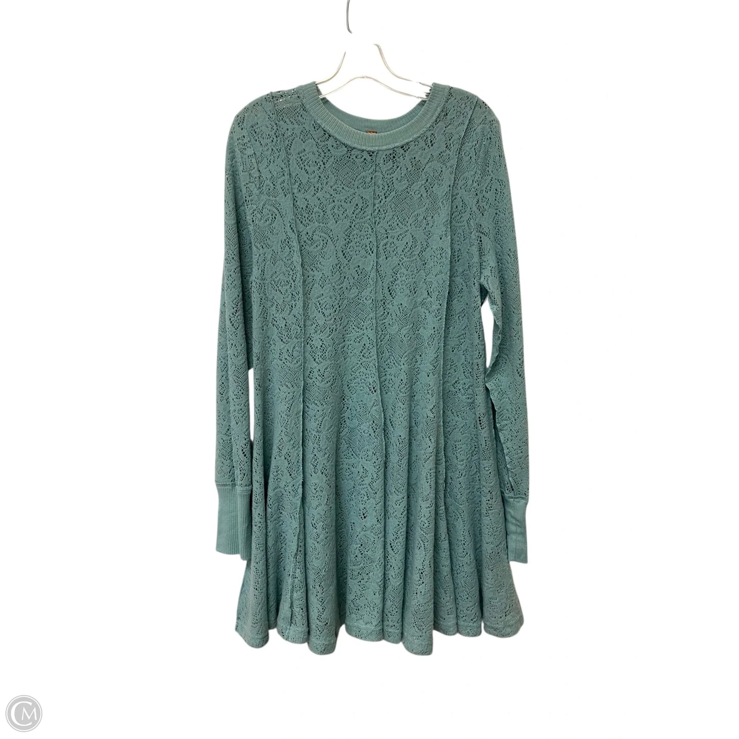 Dress Casual Midi By Free People In Blue, Size: Xl