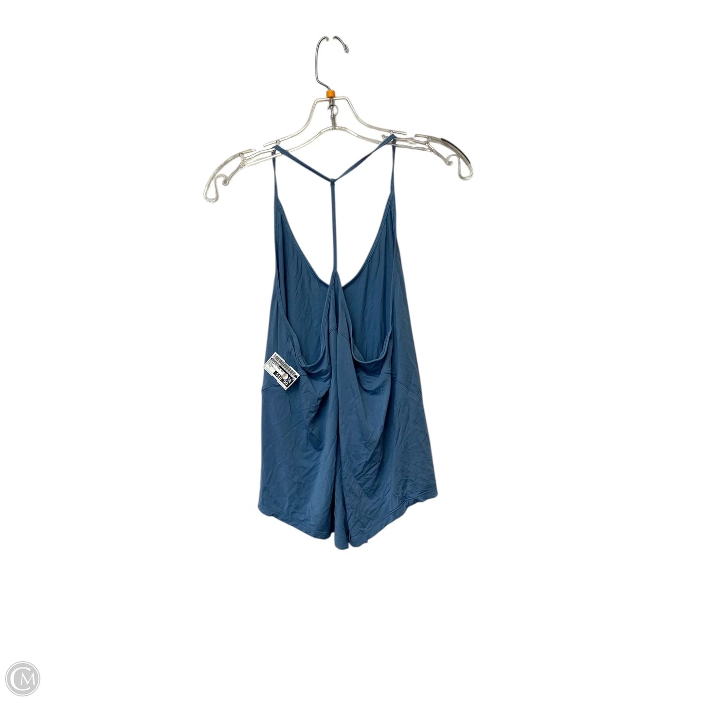 Athletic Tank Top By Lululemon In Blue, Size: S